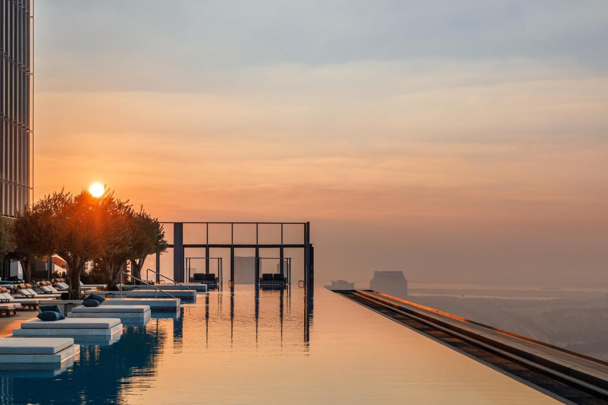 One&Only One Za'Abeel Hotel Dubai Luaran gambar The View