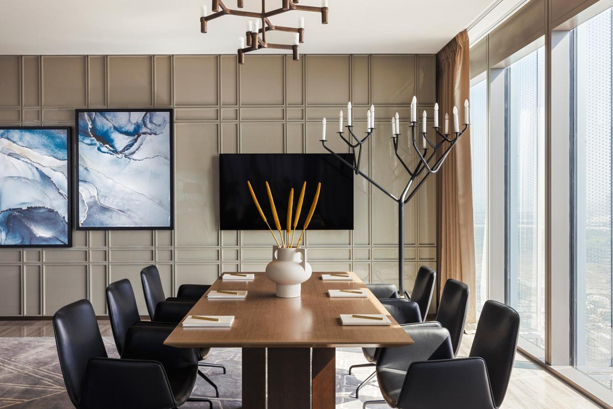 One&Only One Za'Abeel Hotel Dubai Luaran gambar Boardroom