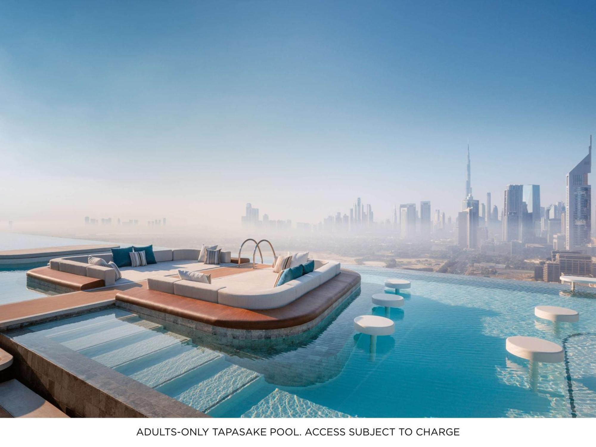 One&Only One Za'Abeel Hotel Dubai Luaran gambar Tapasake Pool